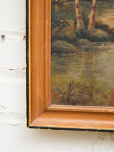 Load image into Gallery viewer, Autumn Stream at Dusk