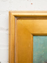 Load image into Gallery viewer, Draft Horses in Harness Oil Painting Signed by Becker