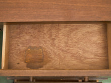 Load image into Gallery viewer, Vintage Walnut Double Pedestal Desk