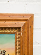 Load image into Gallery viewer, Beached Boat “Nancy” at Sunset signed Ericson