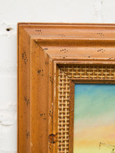 Load image into Gallery viewer, Beached Boat “Nancy” at Sunset signed Ericson