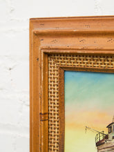 Load image into Gallery viewer, Beached Boat “Nancy” at Sunset signed Ericson