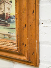 Load image into Gallery viewer, Beached Boat “Nancy” at Sunset signed Ericson