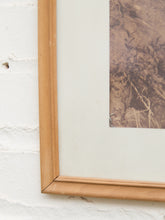 Load image into Gallery viewer, Sepia Desert Landscape with Native American Figure