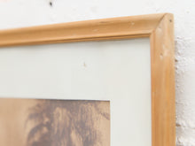 Load image into Gallery viewer, Sepia Desert Landscape with Native American Figure