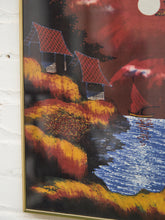 Load image into Gallery viewer, Moody Moonlit Coastal River