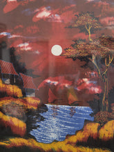 Load image into Gallery viewer, Moody Moonlit Coastal River