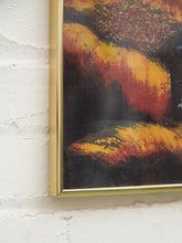 Load image into Gallery viewer, Moody Moonlit Coastal River