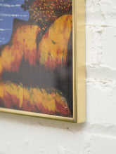 Load image into Gallery viewer, Moody Moonlit Coastal River