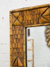 Load image into Gallery viewer, Tiki Style Mid Century Mirror