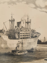 Load image into Gallery viewer, Gordon Grant - The Upper Bay-New York Lithograph Signed Original