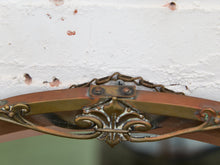 Load image into Gallery viewer, Turn of the Century Vintage Oval Beveled Mirror