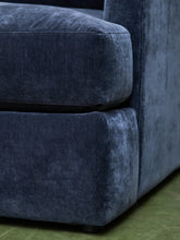 Load image into Gallery viewer, Michonne 3 Piece Corner Sofa in Amici Indigo