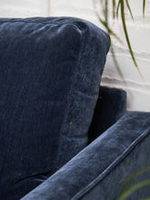 Load image into Gallery viewer, Michonne 3 Piece Corner Sofa in Amici Indigo