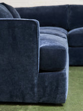 Load image into Gallery viewer, Michonne 3 Piece Corner Sofa in Amici Indigo
