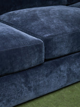 Load image into Gallery viewer, Michonne 3 Piece Corner Sofa in Amici Indigo