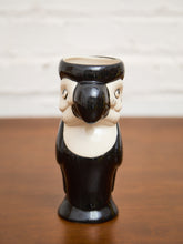 Load image into Gallery viewer, Toucan Tiki Ceramic Hand Painted Black Drinkware