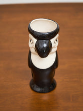 Load image into Gallery viewer, Toucan Tiki Ceramic Hand Painted Black Drinkware