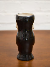 Load image into Gallery viewer, Toucan Tiki Ceramic Hand Painted Black Drinkware