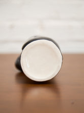 Load image into Gallery viewer, Toucan Tiki Ceramic Hand Painted Black Drinkware