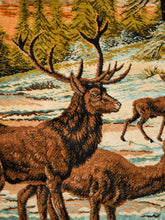 Load image into Gallery viewer, Vintage Winter Dear Tapestry