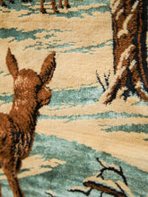 Load image into Gallery viewer, Vintage Winter Dear Tapestry