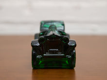 Load image into Gallery viewer, Green Car Vintage Aftershave Bottle