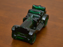 Load image into Gallery viewer, Green Car Vintage Aftershave Bottle