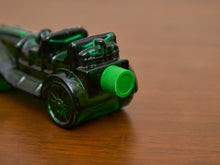 Load image into Gallery viewer, Green Car Vintage Aftershave Bottle