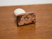 Load image into Gallery viewer, Alabaster Vintage Native figurine by David Farnham