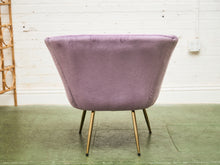 Load image into Gallery viewer, Lavender French Modern Vintage Chair