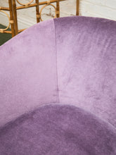 Load image into Gallery viewer, Lavender French Modern Vintage Chair