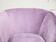 Load image into Gallery viewer, Lavender French Modern Vintage Chair