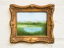 Load image into Gallery viewer, Golden Hour by the Pond