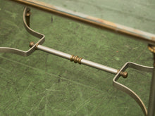 Load image into Gallery viewer, French Hollywood Regency Maison Jansen Style Brass & Glass Rectangular Coffee Table