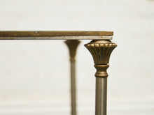 Load image into Gallery viewer, French Hollywood Regency Maison Jansen Style Brass & Glass Rectangular Coffee Table
