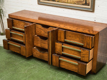 Load image into Gallery viewer, Lane Brutalist 9 drawer Dresser
