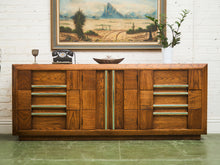 Load image into Gallery viewer, Lane Brutalist 9 drawer Dresser