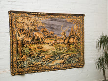 Load image into Gallery viewer, Vintage Deer Tapestry