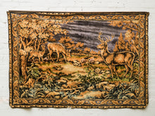 Load image into Gallery viewer, Vintage Deer Tapestry