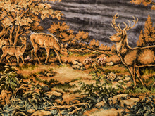 Load image into Gallery viewer, Vintage Deer Tapestry
