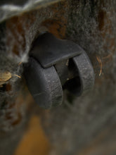 Load image into Gallery viewer, Leather 1970’s Plinth Ottoman