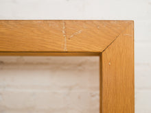 Load image into Gallery viewer, Oak Shelf With Rattan