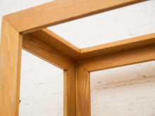 Load image into Gallery viewer, Oak Shelf With Rattan