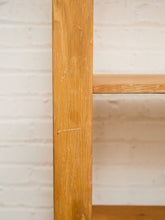 Load image into Gallery viewer, Oak Shelf With Rattan