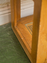 Load image into Gallery viewer, Oak Shelf With Rattan