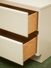 Load image into Gallery viewer, Post Modern Single Double Drawer Nightstand