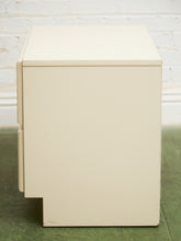Load image into Gallery viewer, Post Modern Single Double Drawer Nightstand