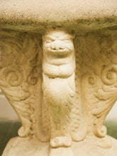 Load image into Gallery viewer, Pair of Vintage Grotto Cement Stone Garden Chairs