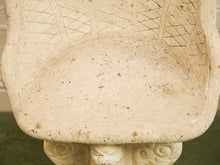 Load image into Gallery viewer, Pair of Vintage Grotto Cement Stone Garden Chairs